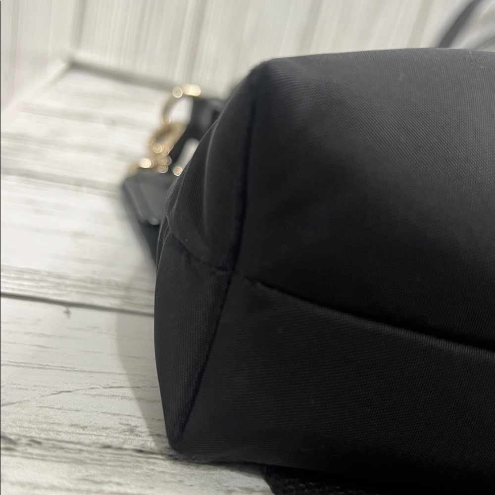 Kate Spade Black Nylon Laptop Bag Tote Shoulder Bag Work Travel Briefcase - Picture 10 of 12